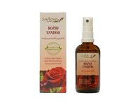 SAFLORA natūralus tonikas rožių vanduo, 100 ml