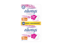 Higieniniai paketai ALWAYS Sensitive Normal Plus, S1, 20 vnt.