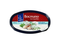 BOCMANO silkių filė su svogūnais ZIGMAS, 300g