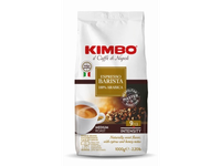 Kavos pupelės KIMBO Espresso Barista, 1 kg 100% Arabica