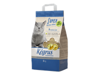 Augalinės kilmės biokraikas KĖGRUS, katėms, 3 kg
