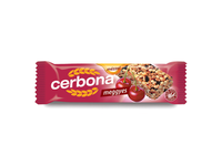 Dribsnių batonėlis CERBONA Sour cherry, 20 g