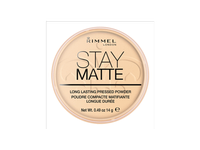 Kompaktinė pudra RIMMEL STAY MATTE, Nr. 001, TRANSPARENT, 14 g