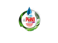 Kapsulės indaplovėms 3Chamber Dr. Prakti 32vnt. All in One