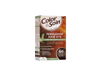 Ilgalaikiai plaukų dažai COLOR & SOIN, ruda kakavinė (6B), 135 ml