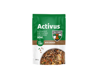 Grikiai su vištiena ir šitakiais ACTIVUS, 250 g