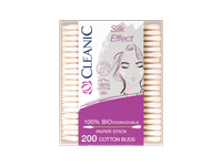 Vatos krapštukai CLEANIC SILK EFFECT;200vnt