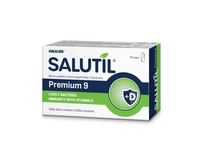 SALUTIL PREMIUM 9 (9 mlrd. Gyvybingųjų bakterijų), 30 kapsulių