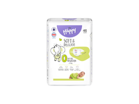 HAPPY sauskelnės BEFOR NEWBORN, iki 2 kg, bekvapės, 46 vnt.