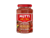Padažas makaronams MUTTI su keptomis daržovėmis, 400 g