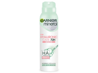 Garnier mineral hyaluronic care purškiamas dezodorantas, 150 ml