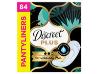 Higieniniai įklotai DISCREET Waterlily Plus, 84 vnt.