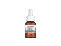 PHARMACERIS W 20 % šveitiklis nuo odos spalvos pakitimų MELADERMIX PEEL, 30 ml