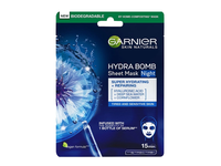 Regeneruojanti veido kaukė nakčiai GARNIER HYDRA BOMB, 28 g