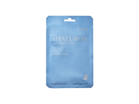 SKIN627 lakštinė veido kaukė drėkinamoji su hialuronu ir skvalanu, 22 ml