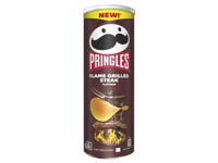 Traškus užkandis PRINGLES, kepsnio skonio, 165 g