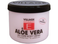 Kūno kremas IDC Institute Aloe Vera, 500 ml