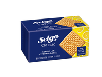 Sausainiai SELGA, citrinų skonio, 180 g