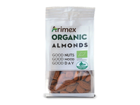 Ekologiški migdolai ARIMEX, 150 g