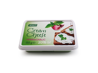 Šviežias sūris su čes. RIMI, 20% reb., 150g