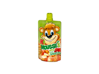 Bananų ir obuolių tyrelė KUBUŠ, 100 g