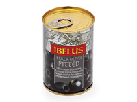 Juodosios alyvuogės be kauliukų IBELUS, 280 g