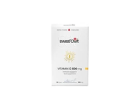 SwissOvit Vitaminas C 500mg, kapsulės, N30