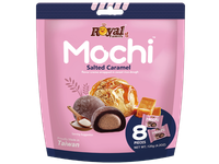 Močiai ROYAL FAMILY, sūrios karamelės skonio, 120 g