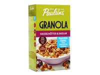 Granola su lazdynų riešutais, 450 g