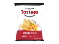 Ryžių užkand. Čederio sūrio sk. TASTEES, 65 g