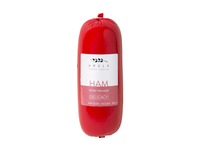Virta veganiška dešra HAM AMALA, kumpio skonio, 380 g