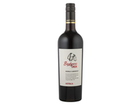 Raud.saus.vynas BADGERS CREEK SHIRAZ, 0,75l
