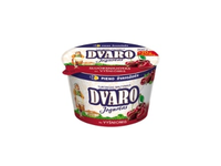Sluoksniuotas jogurtas DVARO, 1,8%, su vyšniomis, 220 g