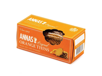 Imbieriniai sausainiai ANNA'S, apelsinų skonio, 150 g