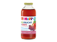 Ekol. sultys su vyn. HIPP BIO, 6 mėn, 500 ml