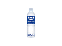 Natūralus negazuotas mineralinis vanduo NEPTŪNAS, 500 ml