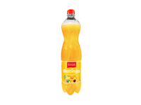Negazuotas ananasų ir persikų skonio gėrimas RASA SULTINGA, 1.5 l