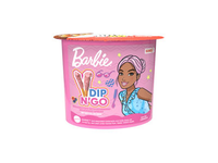 Lazdelės su braškiniu kremu DIP'N GO! BARBIE, 55 g