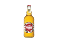 Sidras FRIELS, obuolių skonio, 0,5l, 7,4%, butelis, D