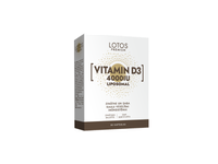 Vitaminas D LOTOS PREMIUM LIPOSOMAL VITAMIN D3 4000TV, 30 kaps.