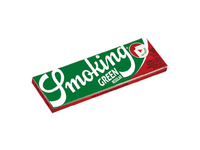 Sukamasis popierius SMOKING GREEN REGULAR, 60vnt.
