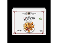 Šaldyti veganiški kepsneliai THE VEGETARIAN BUTCHER Nochicken nuggies, 1,75 kg