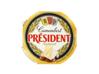 Kamamberas PRESIDENT, 60 % rieb. s. m., 120 g