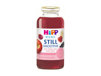 Obuolių ir raud. vaisių glotnutis HIPP (nėšč. ir žind.), 200 ml