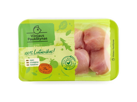 Viščiukų broilerių filė gabaliukai VILNIAUS PAUKŠTYNAS, 500g