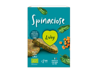 Ekologiškas špinatų paplotėlis, 160 g