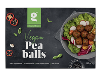 Veganiški žirnių kukulaičiai GOURMET GREEN, 160 g