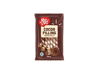 Vafliniai šiaudeliai su šokolado skonio įdaru MIO&RIO, 280 g