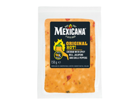 Aštrus čederio sūris MEXICANA, 50 %, 150 g