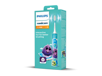Elektr. dantų šep. PHILIPS SON. KIDS, mėlynas